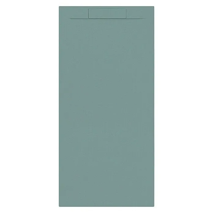 Allibert Douchevloer Luna - Beton, l x b: 180 x 80 cm, Korstmos groen