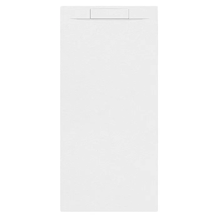 Allibert Douchevloer Luna - Beton, l x b: 180 x 80 cm, Wit