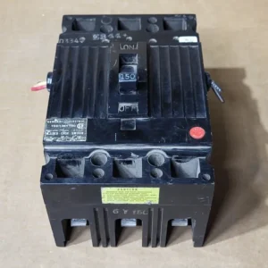 150 Amp, 3 Pole, 600 Volt Circuit Breaker TED136Y150