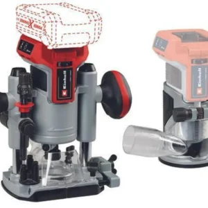 18V Cordless Brushless Compact Router Fixed & Plunge Base TP-RO 18 Li BL