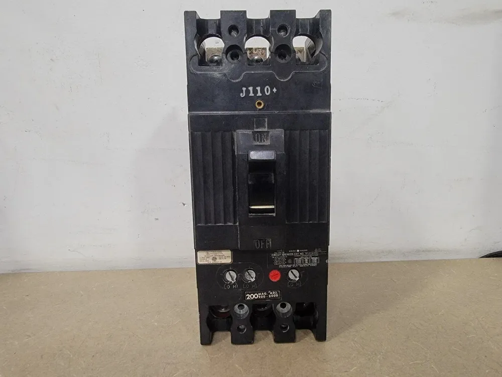 200 Amp, 3 Pole, 600 Volts Circuit Breaker TFJ236200