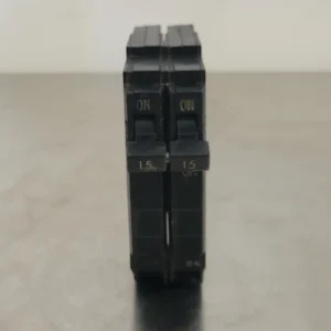 15 Amp, 2 Pole, 120/240 volts Circuit Breaker TQP215