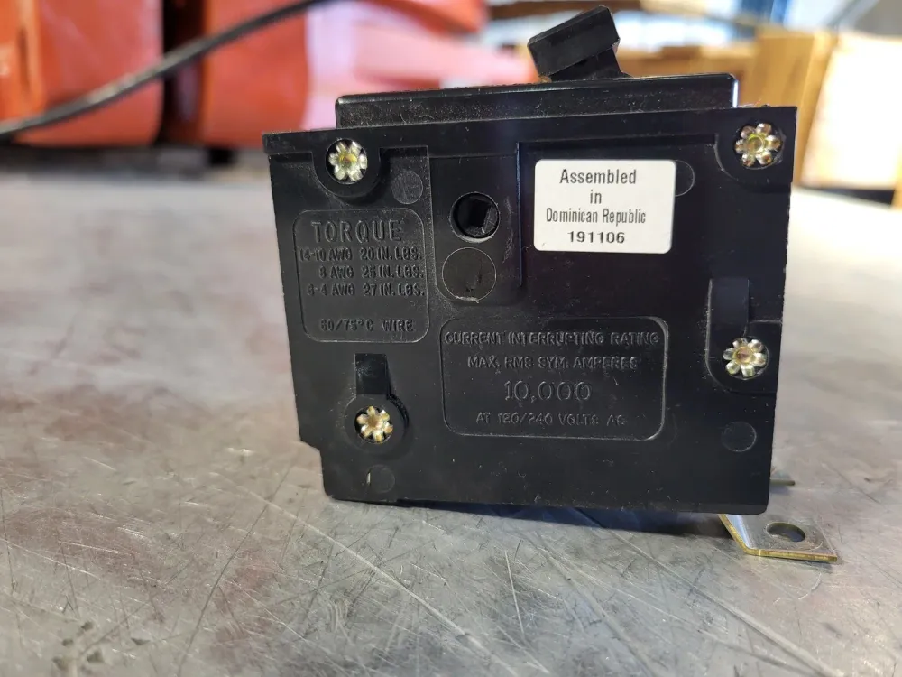20 Amp, 2 Pole, 120/240 volts Circuit Breaker BAB2020H