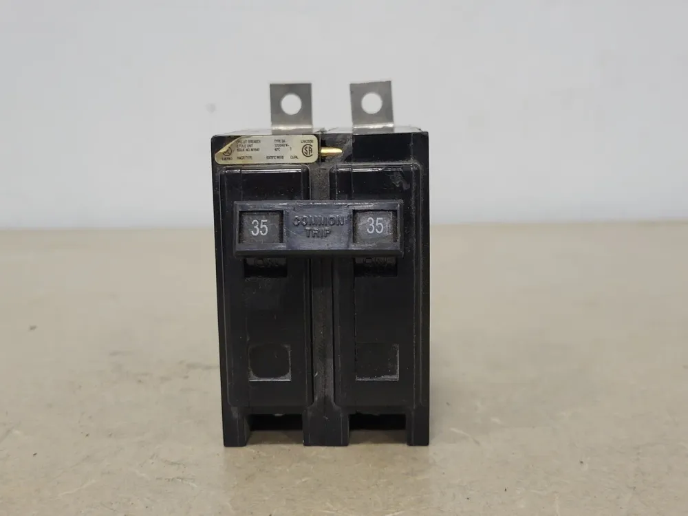 35 Amp, 2 Pole, 120/240 volts Circuit Breaker BAB2035