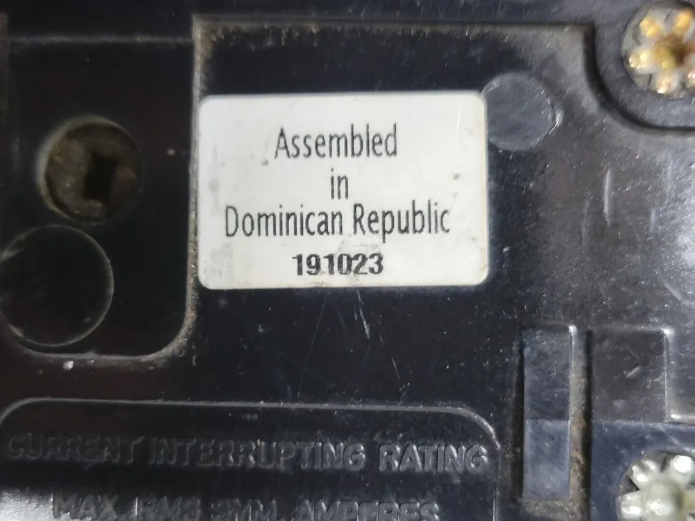 35 Amp, 2 Pole, 120/240 volts Circuit Breaker BAB2035