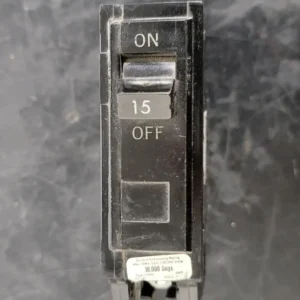 15 Amp, 1 Pole, 120/240 volts Circuit Breaker THQL1115