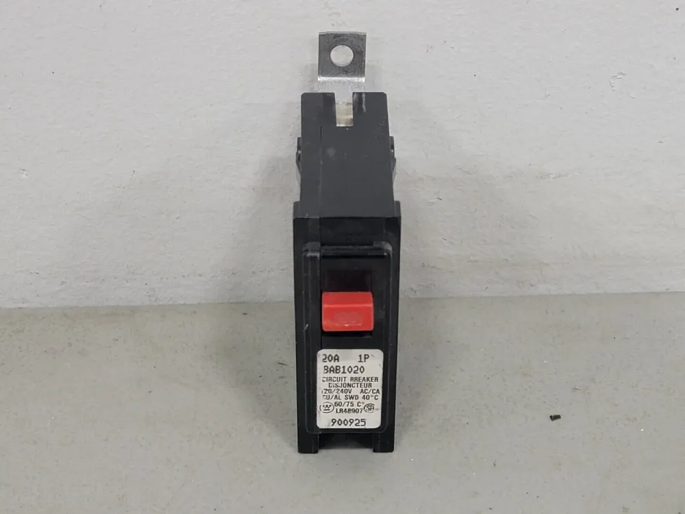 20 Amp, 1 Pole, 120/240 volts Circuit Breaker BAB1020