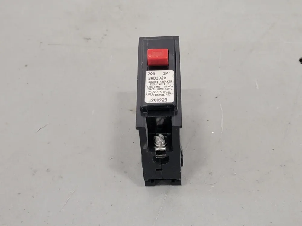 20 Amp, 1 Pole, 120/240 volts Circuit Breaker BAB1020