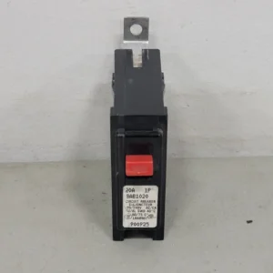 20 Amp, 1 Pole, 120/240 volts Circuit Breaker BAB1020