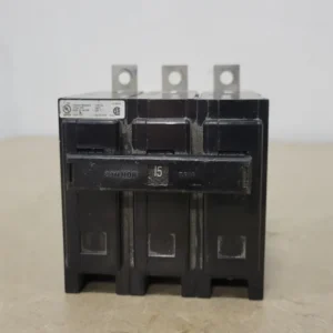 15 Amp, 3 Pole, 240 volts Circuit Breaker BAB3015H