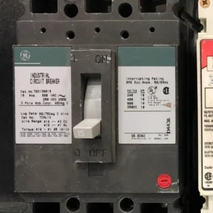15 Amp, 3 Pole, 600 Volts Circuit Breaker TED136015