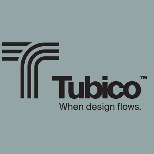 Built- single-way shower mixer tap stainless steel Geborsteld finish Pearl color handle Tubico Colorado