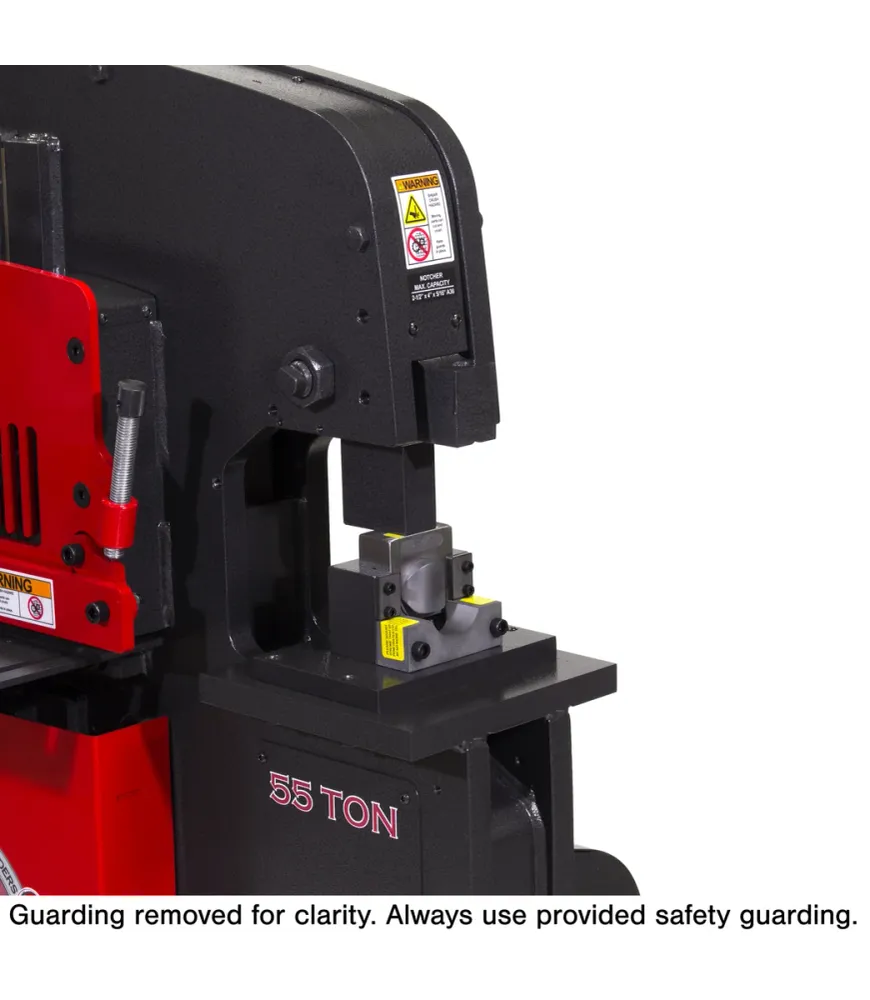 EDWARDS Pipe Notcher Housing Open Cavity