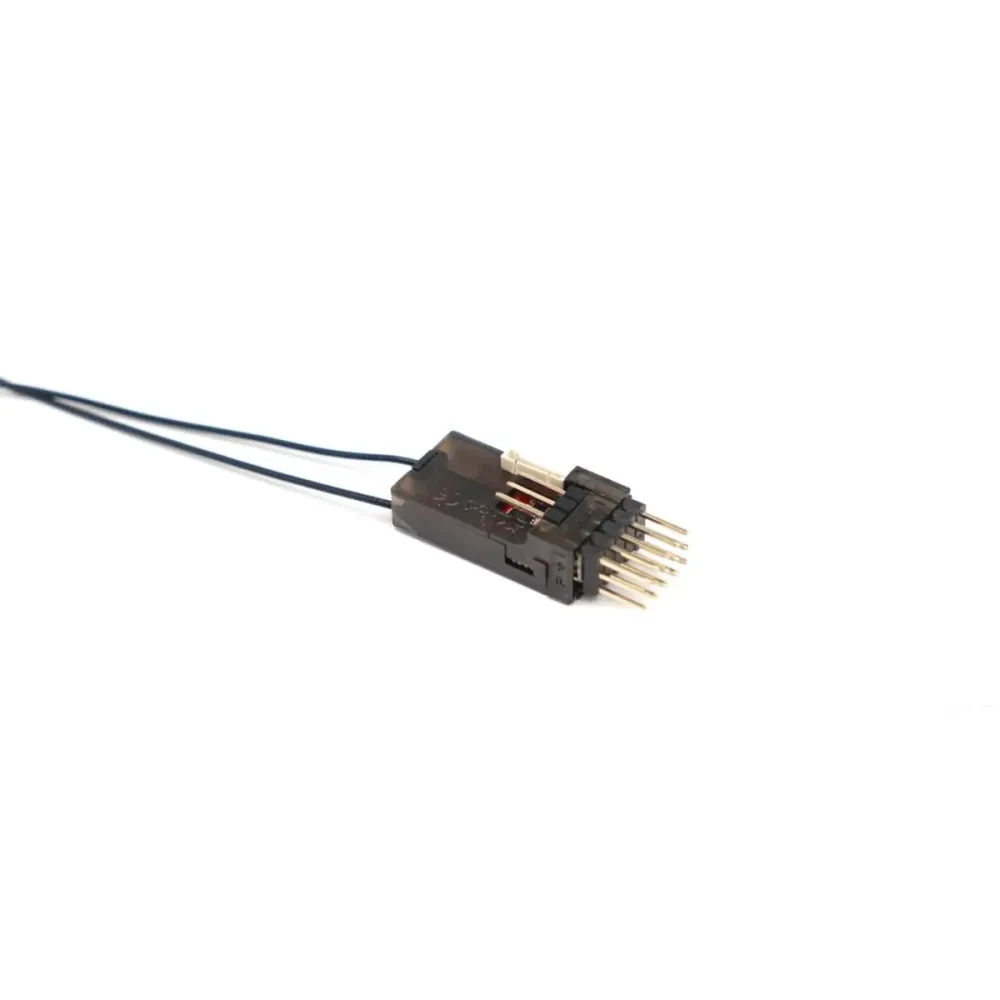FrSky TW GR6 DUBBEL 2,4GHz-ontvanger met 6 PWM-kanaalpoorten