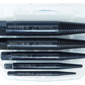 GEDORE linkse tapset - M3-M18 - 5-delig