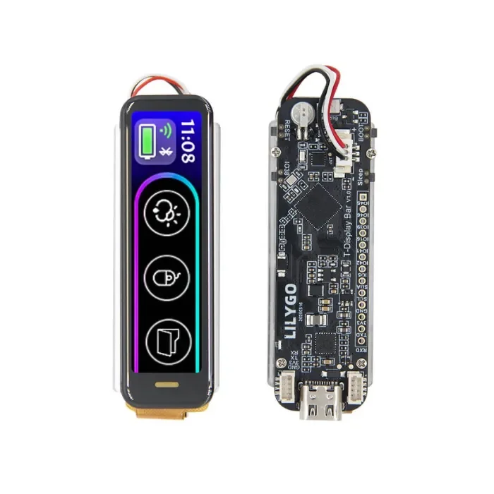 LILYGO T-Display Bar ESP32-S3 touchIPS LCD BH260AP TF Card (Pre-sale)