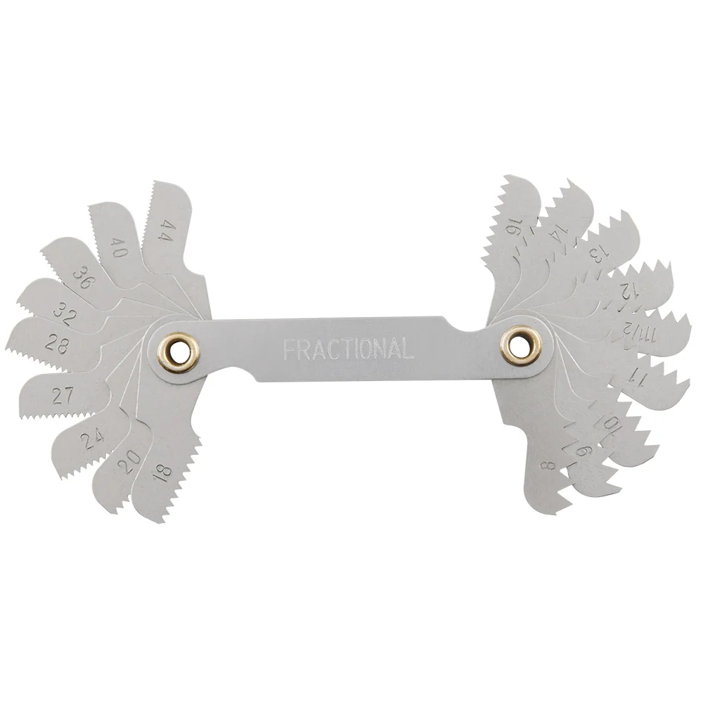 MILWAUKEE 8-44 TPI SAE Thread Gauge