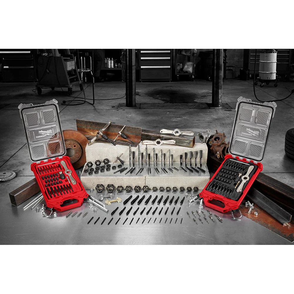 MILWAUKEE 8-44 TPI SAE Thread Gauge
