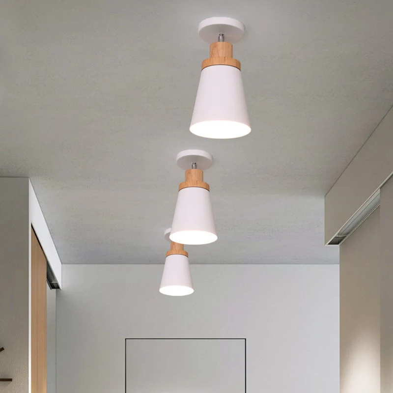 Taps toelopende plafondinbouwlamp Moderne stijl Metaal Intens bij plafondverlichtingsarmatuur