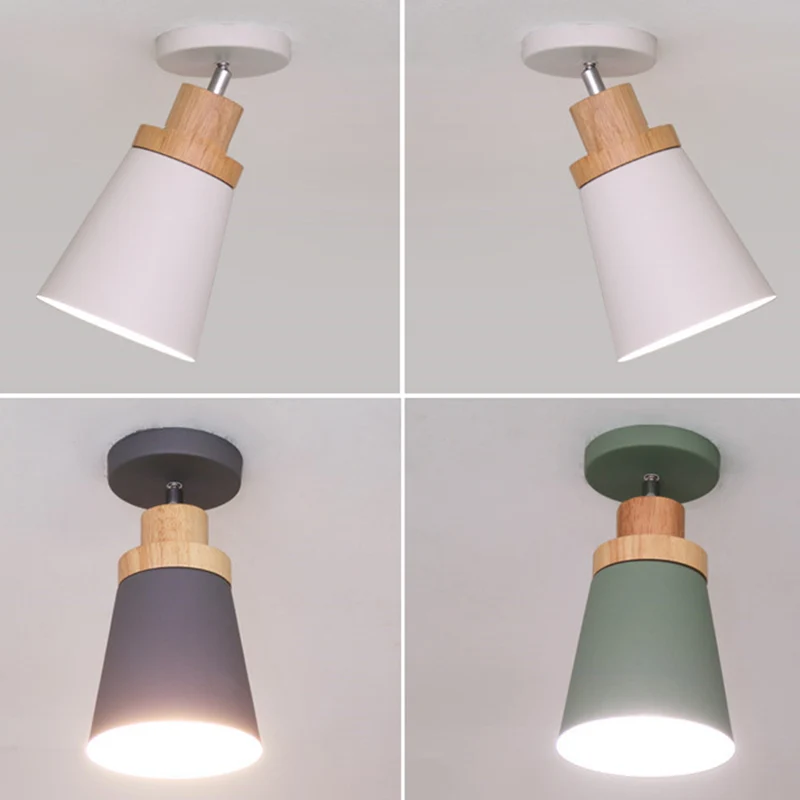 Taps toelopende plafondinbouwlamp Moderne stijl Metaal Intens bij plafondverlichtingsarmatuur