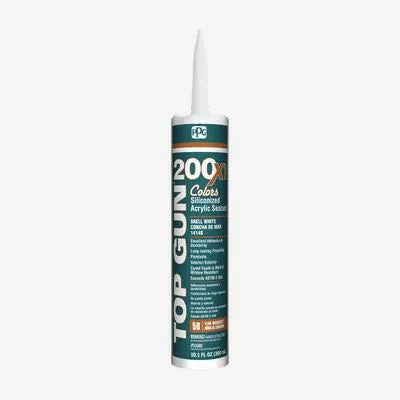 TOP GUN® 200Xi Siliconized Acrylic Sealant (10.1oz, Grijs