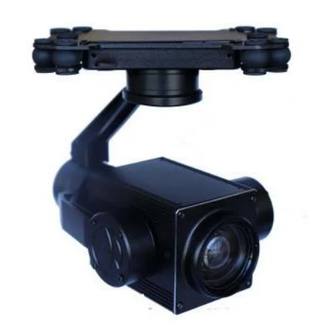 TOPOTEK TP18 Drone Camer Gimbal - 18 optische zoomcamera 3-assige Gimbal HDMI-uitgang
