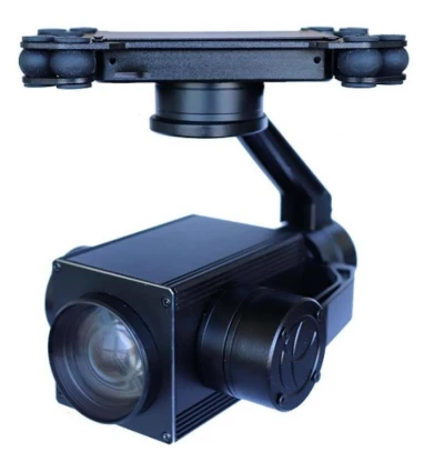 TOPOTEK TP18 Drone Camer Gimbal - 18 optische zoomcamera 3-assige Gimbal HDMI-uitgang