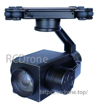 TOPOTEK TP18 Drone Camer Gimbal - 18 optische zoomcamera 3-assige Gimbal HDMI-uitgang