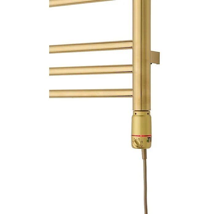 Accu TVS Design Elektrisch verwarmingselement EL 300 - Mat goud, b x h: 350 x 800 mm, 300 W