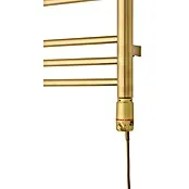 Accu TVS Design Elektrisch verwarmingselement EL 300 - Mat goud, b x h: 350 x 800 mm, 300 W