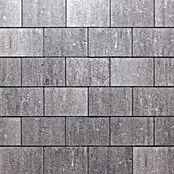 Betontegel Opritsteen Grijs/Zwart - Beton, l x b x d: 30 x 20 x 6 cm, Grijs Zwart voor Zware Klussen