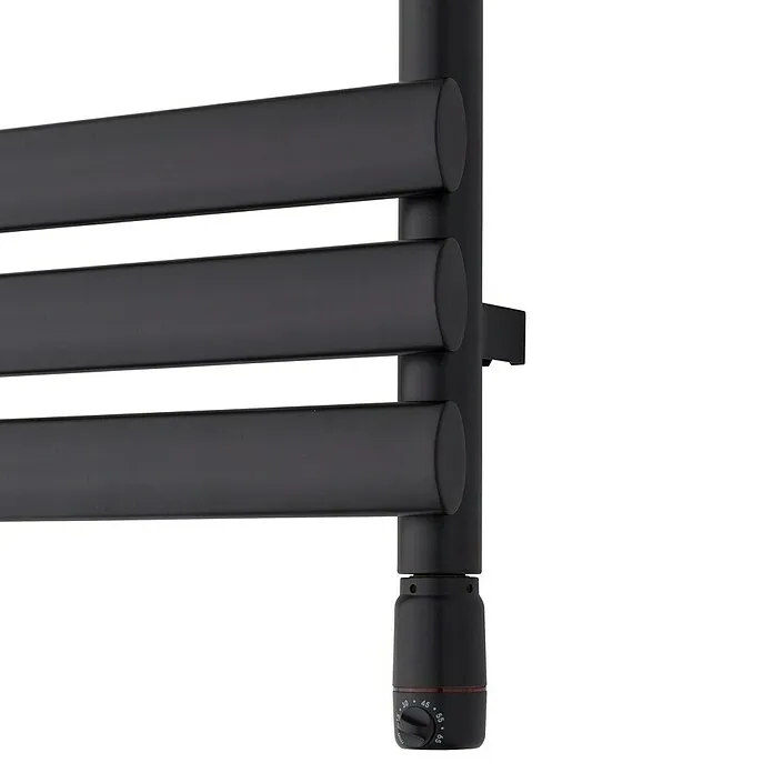 Professionele Kwaliteit TVS Design Elektrisch verwarmingselement EL 300 - Zwart, b x h: 350 x 800 mm, 300 W