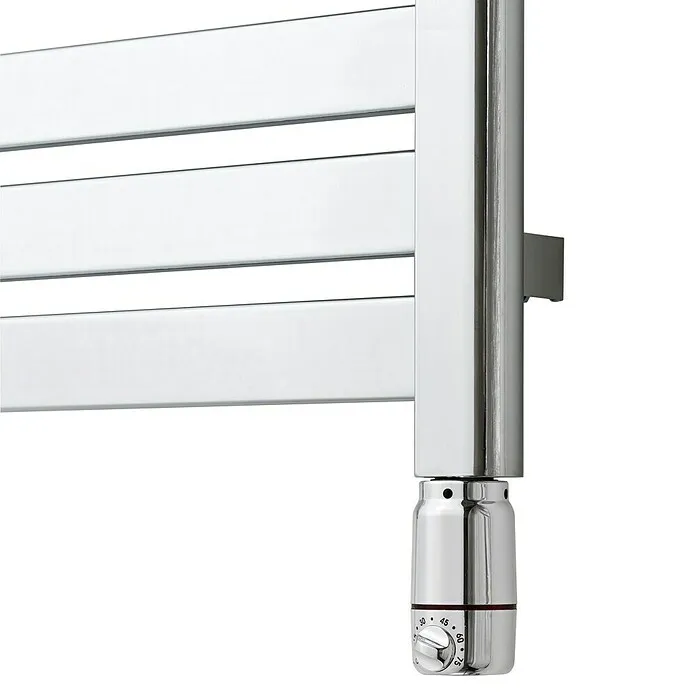 TVS Design Elektrisch verwarmingselement EL 300 - Chroom, b x h: 350 x 800 mm, 300 W met LED Werklamp