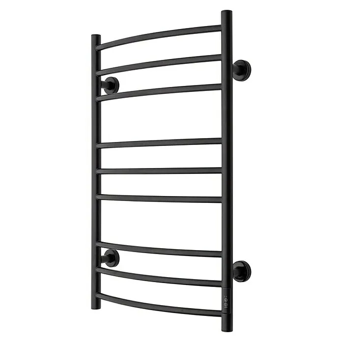 TVS Design Elektrische badkamerradiator ELDO 9 - Zwart, b x h: 530 x 860 mm