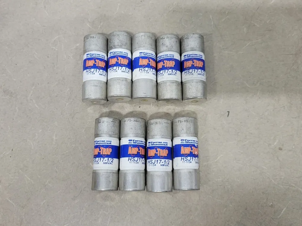 17-1/2 Amp Class J Vlugge Fuse HSJ17-1/2 (Lot 9)