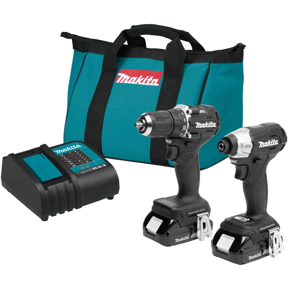 Accu MAKITA 18V LXT® Sub‑Compact 2 PC. Combo Kit