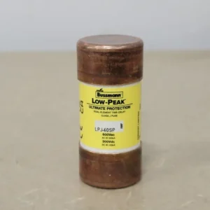 Low Peak 60A 600V Class J Fuse LPJ-60SP (Box 7)