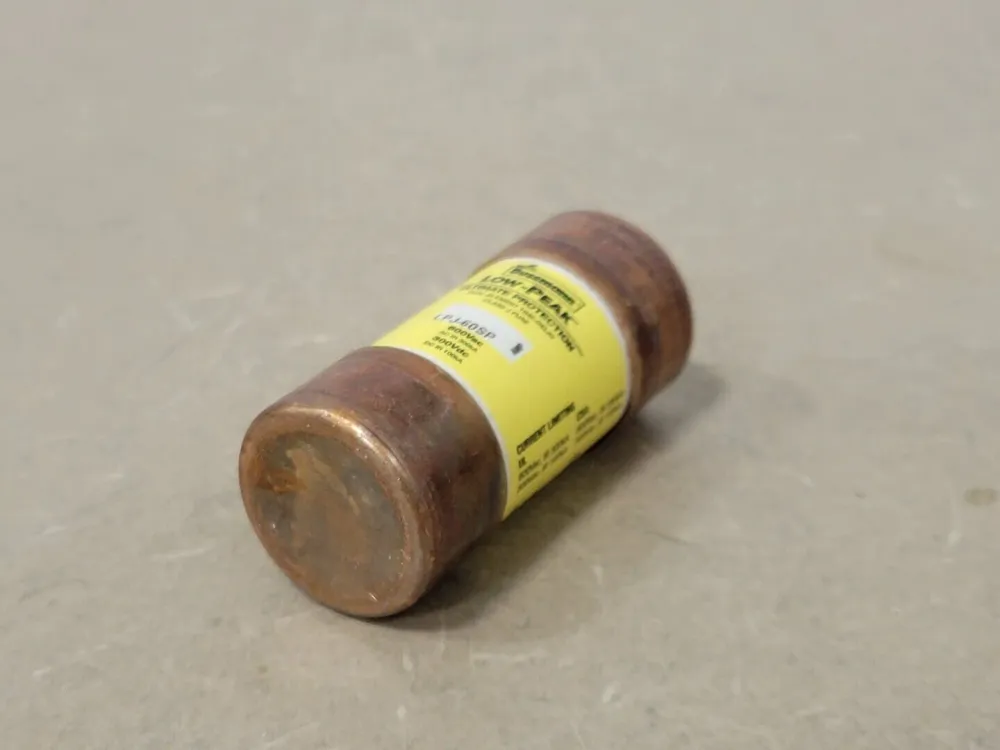 Low Peak 60A 600V Class J Fuse LPJ-60SP (Box 7)