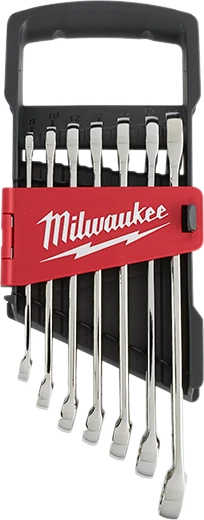 MILWAUKEE 7 PC. Combination Wrench Set - Metric