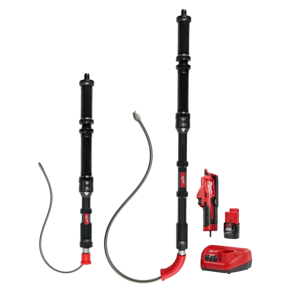 MILWAUKEE M12 TRAPSNAKE 2 Tool Combo Kit