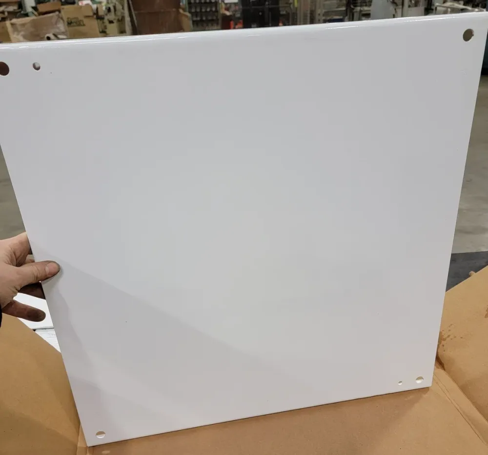 A24P24 Enclosure Panel 21"x21" Robuust ontwerp