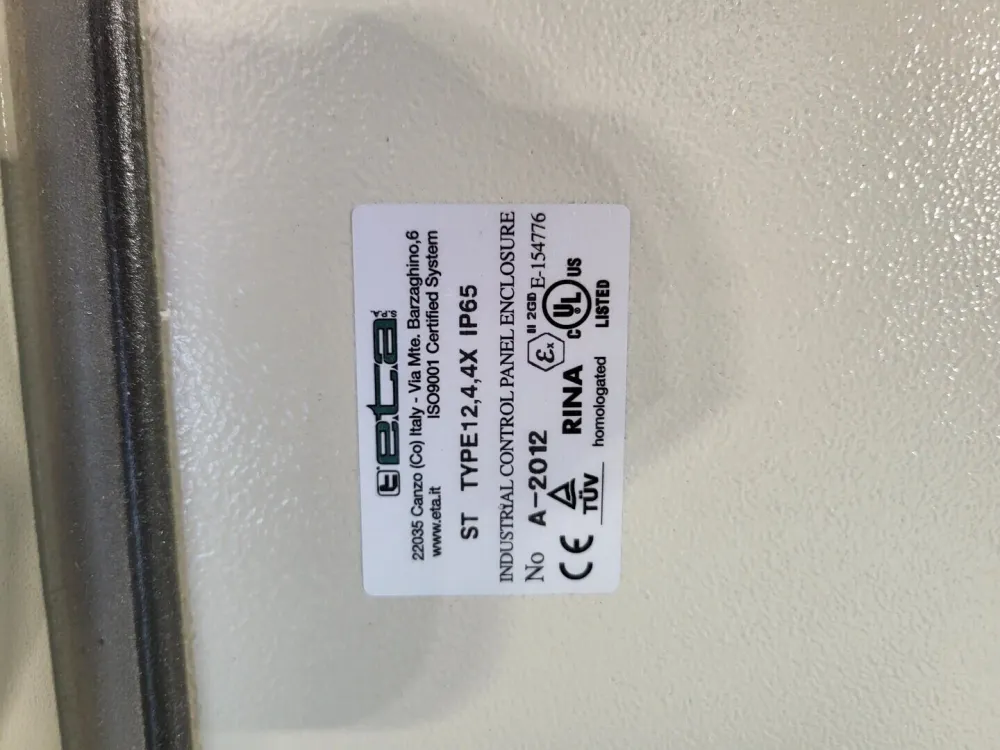 Industrieel Zwaar Belast ST5-615 Electrical Enclosure 19"x23"x5.9"