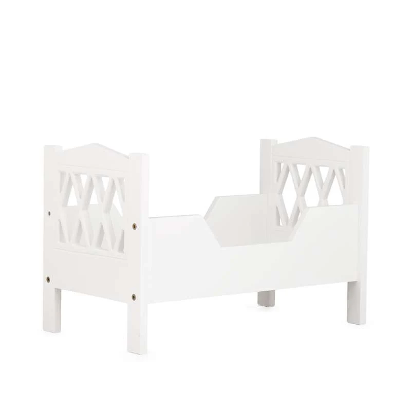 Cam Cam Copenhagen Harlequin Poppenbed - FSC - Wit voor Tuinverlichting