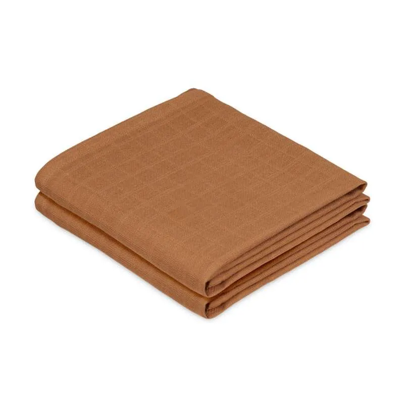 Cam Cam Copenhagen Katoenen doek - twee stuks - GOTS - Amber