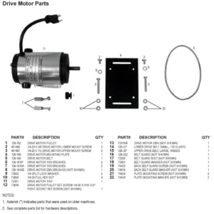 National 126-550 Bushing, Cam Link, Stitch Selector