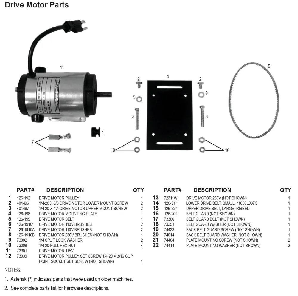 National 126-550 Bushing, Cam Link, Stitch Selector