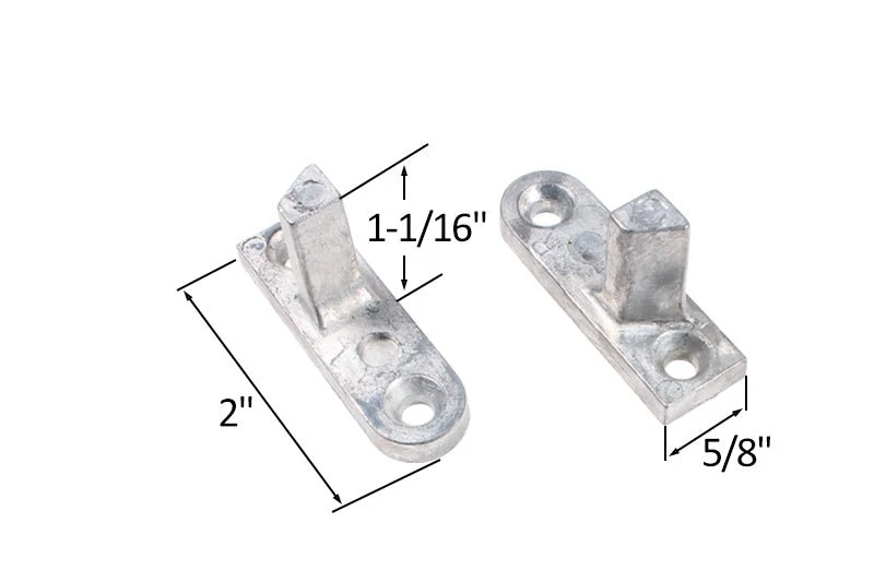 Sliding Window Cam Pivot met Gel Vulstof