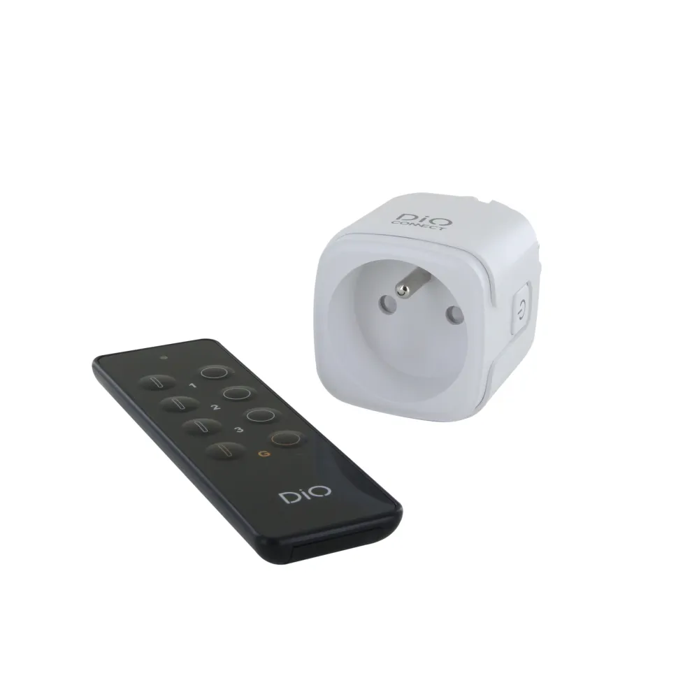 Connected plug remote control - DiO Connect met CE-Keurmerk
