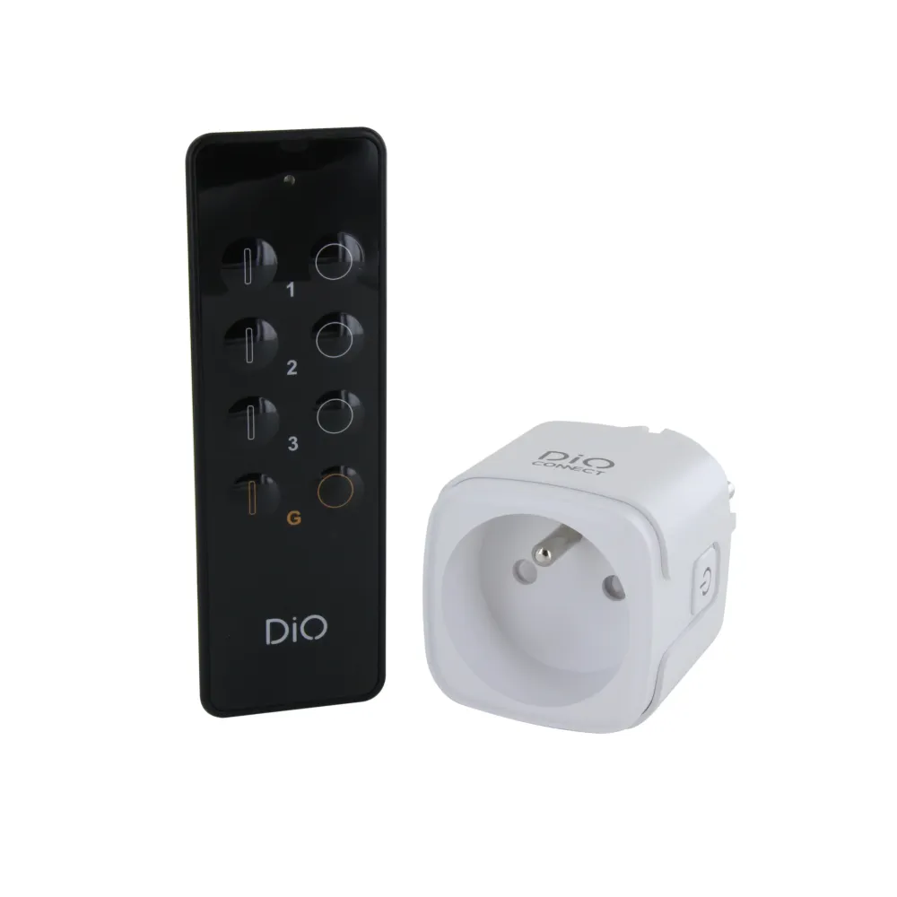 Connected plug remote control - DiO Connect met CE-Keurmerk