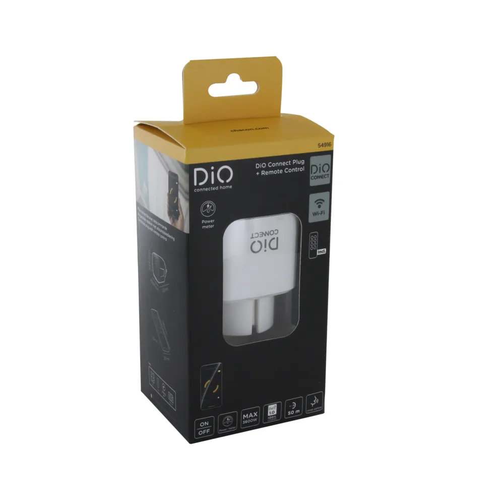 Connected plug remote control - DiO Connect met CE-Keurmerk
